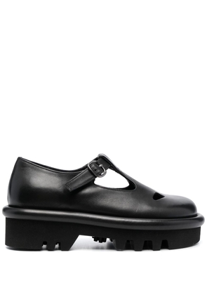 Officine Creative Jam 50mm leather loafers - Black