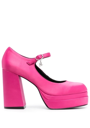 Karl Lagerfeld 110mm Strada Mary Jane sandals - Pink