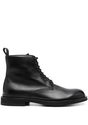 Officine Creative Major leather ankle boots - Black