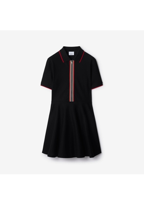 Burberry Cotton Polo Shirt Dress