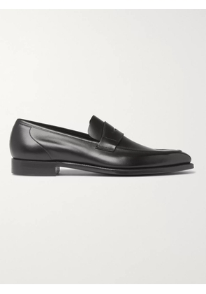 George Cleverley - George Leather Penny Loafers - Men - Black - UK 6