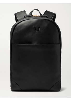 Bennett Winch - Full-Grain Leather Backpack - Men - Black