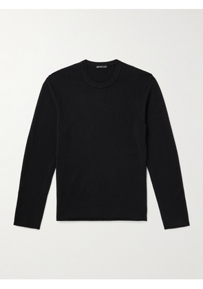 James Perse - Recycled-Cashmere Sweater - Men - Black - 1