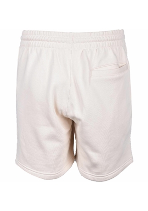 Men's Cream Bermuda Shorts