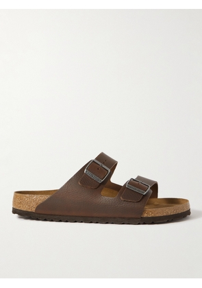 Birkenstock - Arizona Leather Sandals - Men - Brown - EU 39