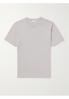 Sunspel - Riviera Supima Cotton-Jersey T-Shirt - Men - Gray - S