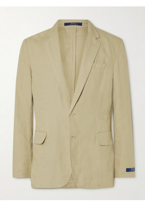 Polo Ralph Lauren - Unstructured Linen Suit Jacket - Men - Neutrals - UK/US 36