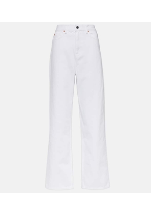 Wardrobe.NYC High-rise straight jeans
