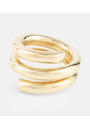 Jennifer Fisher Coil 10kt gold-plated ring