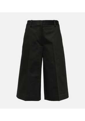 Nili Lotan Erza cotton Bermuda shorts