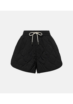 Varley Connel quilted shorts