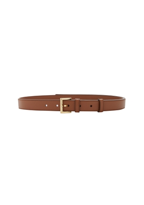 Prada - Leather Belt - Brown - 65 cm - Moda Operandi