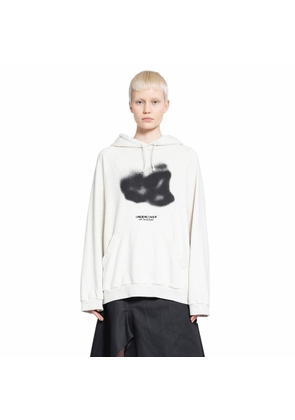UNDERCOVER WOMAN OFF-WHITE SWEATSHIRTS