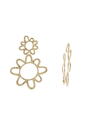 Cult Gaia - Morgan Gold-Tone Earrings - Gold - OS - Moda Operandi - Gifts For Her