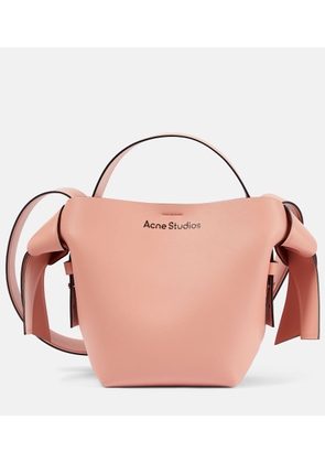 Acne Studios Musubi Mini leather shoulder bag