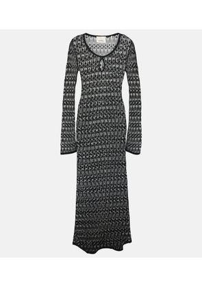 Isabel Marant Cotton-blend maxi dress