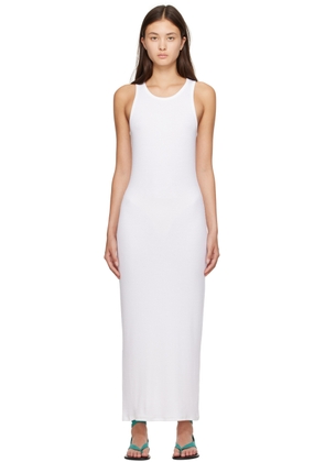 The Row White Tikea Maxi Dress