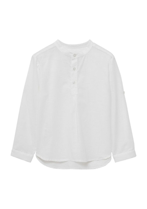 Trotters Cotton-Linen Oscar Shirt (2-3 Years)