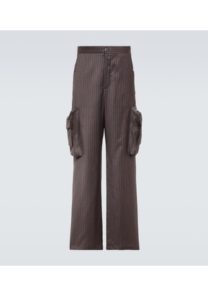 Winnie New York Gabriel wool-blend cargo pants
