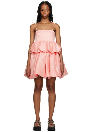 Kika Vargas SSENSE Exclusive Pink Serena Minidress