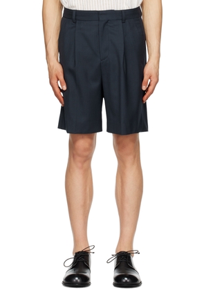ANOTHER ASPECT Navy 'Another Shorts 1.0' Shorts