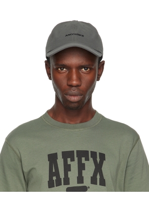 AFFXWRKS Gray Embroidered Cap