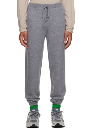Guest in Residence Gray Carpenter Sweatpants