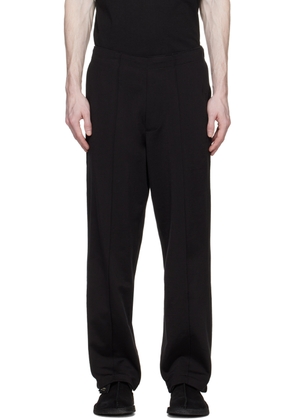 Lady White Co. Black Band Trousers