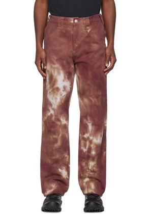 AFFXWRKS Pink Duty Trousers