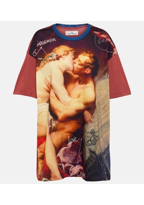 Vivienne Westwood Kiss oversized cotton jersey T-shirt