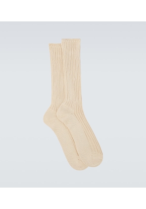 Auralee Cotton socks