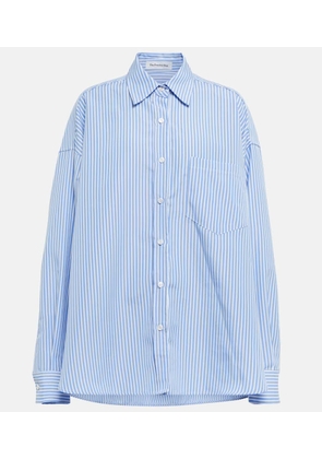 The Frankie Shop Georgia striped cotton shirt