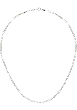 Pearls Before Swine Silver Ofer Necklace
