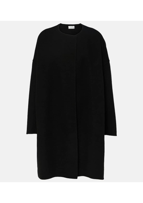 The Row Verlain oversized wool-blend coat