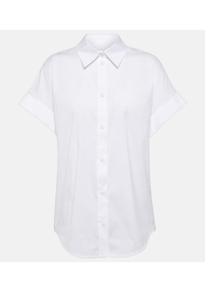 Max Mara Oriana cotton-blend blouse