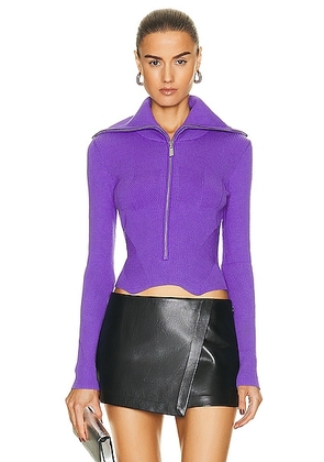 REMAIN Amelia Sweater in Passion Flower - Purple. Size 34 (also in ).