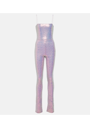 Rotate Sequined jumpsuit