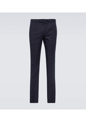 Incotex Linen and cotton chinos