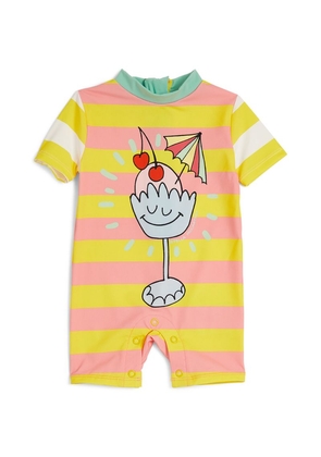Stella Mccartney Kids Summer Cocktail All-In-One Swimsuit (6-12 Months)