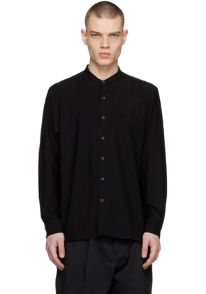 SOPHNET. Black Button Up Shirt