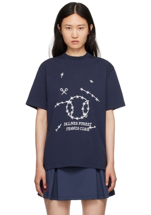 Palmes SSENSE Exclusive Navy T-Shirt
