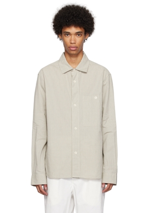 MHL by Margaret Howell Green Overall Shirt