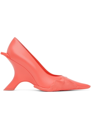 Ottolinger Pink Graphic Heels