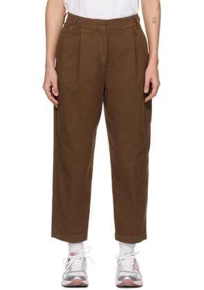 YMC Brown Market Trousers