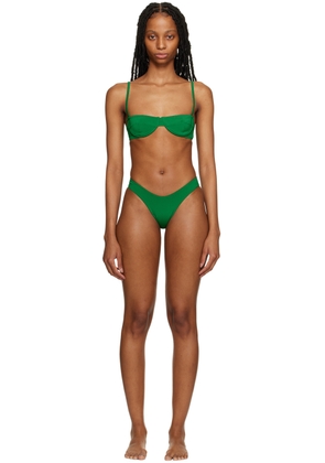Haight Green Vintage & Leila Bikini