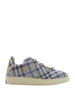 Burberry Check Box Sneakers