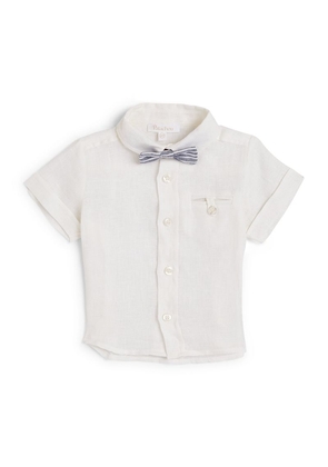 Patachou Linen Short-Sleeve Shirt (6-24 Months)