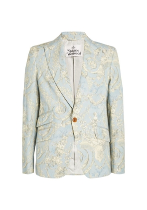 Vivienne Westwood Toile De Jouy Suit Jacket