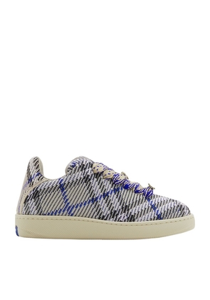 Burberry Check Knitted Sneakers