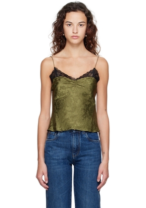 The Garment Green Toulouse Camisole